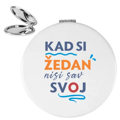 Kad si zedan nisi sav svoj - Ogledalce