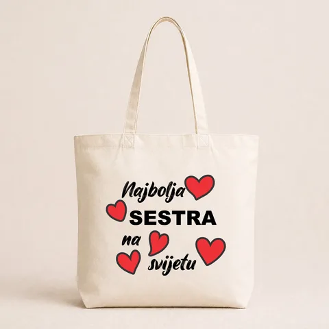 Najbolja sestra na svijetu 2 - Pamučni ceger