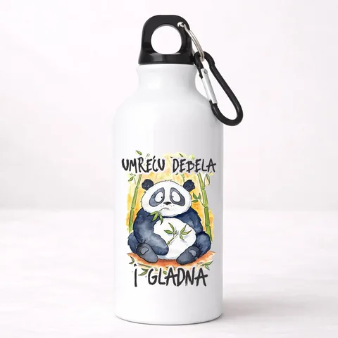 Umreću debela i gladna - Aluminijumska boca