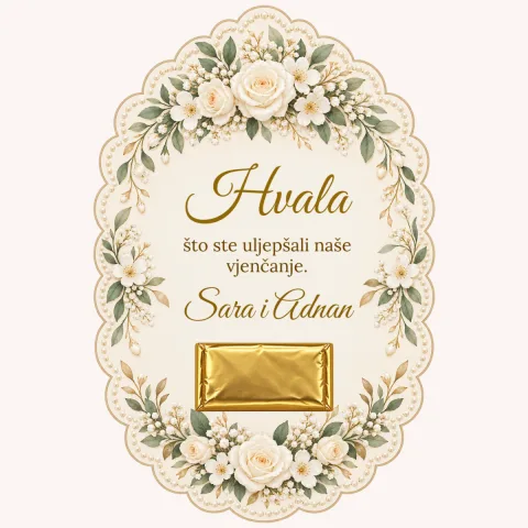 Zahvalnica · Biserna nježnost