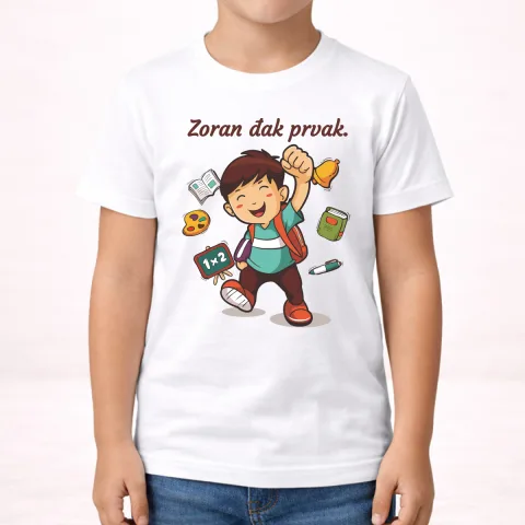Đak prvak #6 - Majica - Dječija