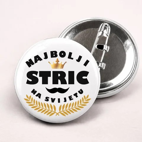 Najbolji stric na svijetu - Bedževi