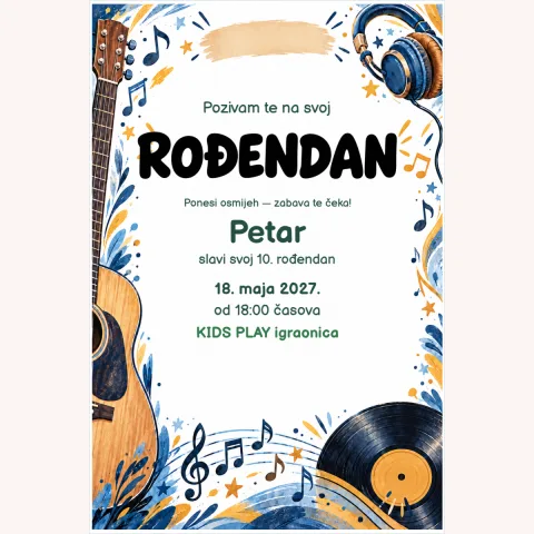 Pozivnica · Gitare i ritam