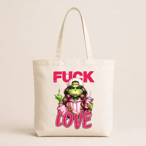 Fuck Love - Pamučni ceger