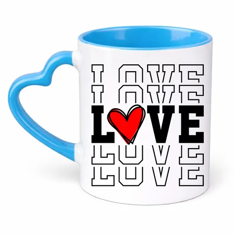 Love - Šolja Srce
