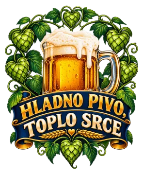 Hladno pivo, toplo srce na proizvodu