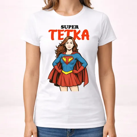 Super tetka - Majica - Ženska