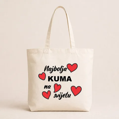 Najbolja kuma na svijetu 2 - Pamučni ceger
