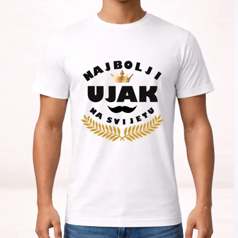 Najbolji ujak na svijetu - Majica