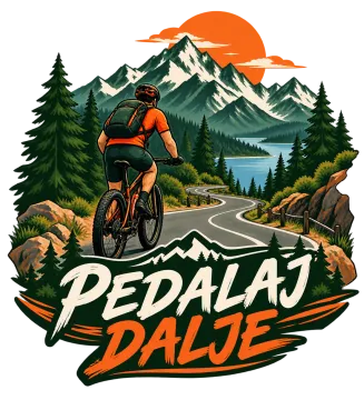 Pedalaj dalje na proizvodu