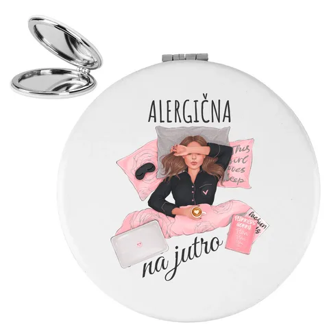 Alergična na jutro - Ogledalce