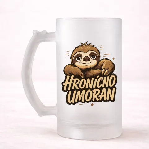Hronicno umoran - Krigla