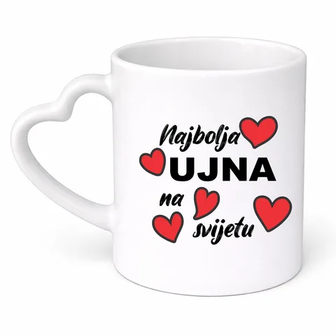 Najbolja ujna na svijetu 2 - Šolja srce