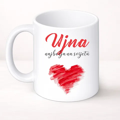 Ujna najbolja na svijetu - Šolja Classic
