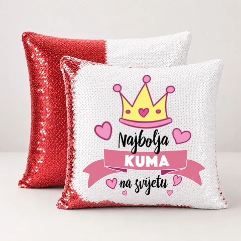 Najbolja kuma na svijetu - Jastuk magični