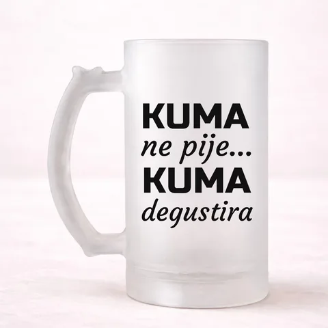Kuma ne pije, kuma degustira - Krigla