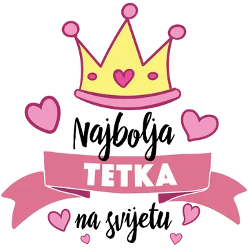 Najbolja tetka na svijetu na proizvodu