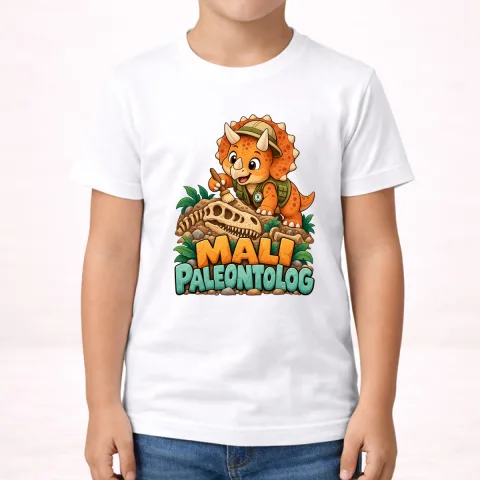 Mali paleontolog - Majica - Dječija