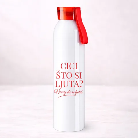 Cici što si ljuta? - Sportska boca