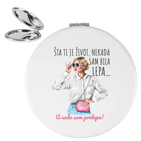 Sta ti je zivot nekad sam bila lepa sad prelepa - Ogledalce