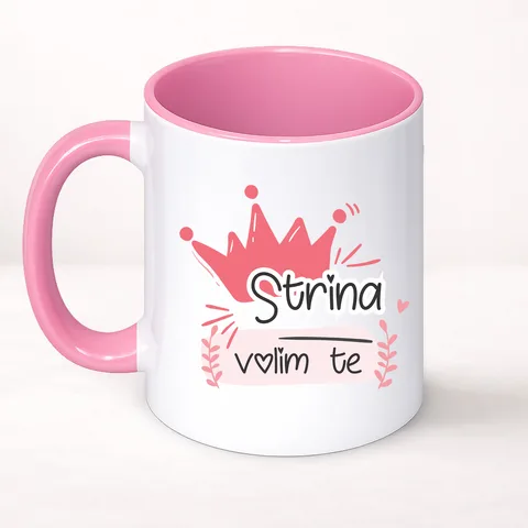 Strina volim te - Šolja Classic