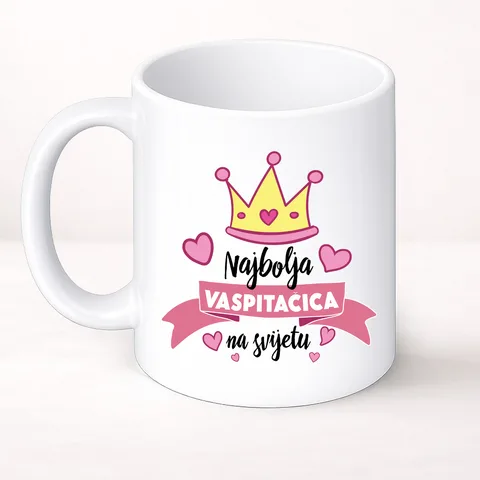 Najbolja vaspitacica - Šolja Classic
