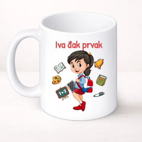 Đak prvak #5 - Šolja Classic – proizvod sa printom