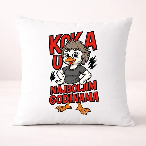 Koka u najboljim godinama - Jastuk