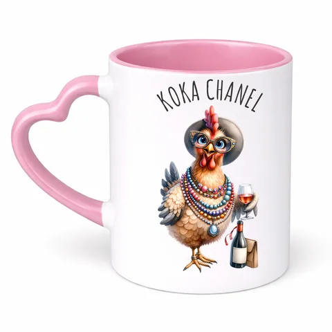 Koka chanel - Šolja Srce
