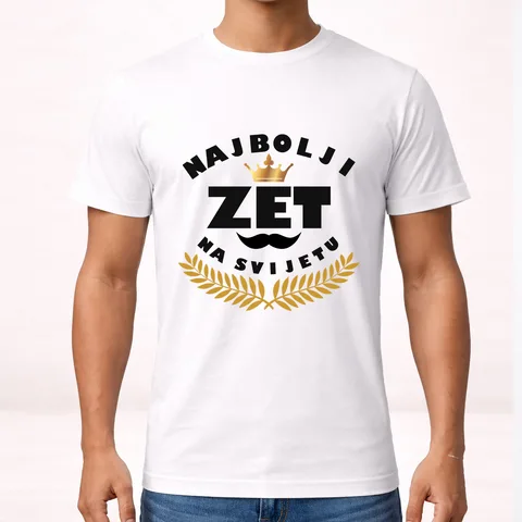 Najbolji zet na svijetu - Majica