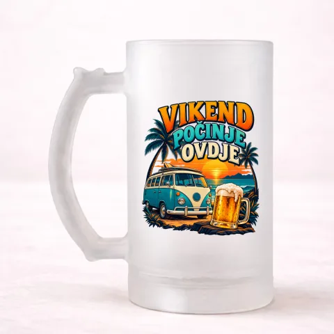 Vikend počinje ovdje - Krigla