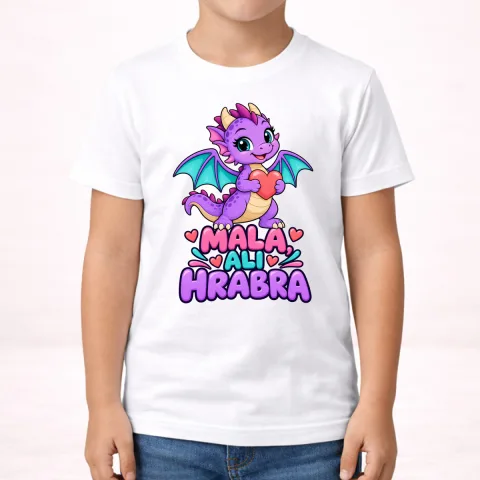 Mala, ali hrabra - Majica - Dječija