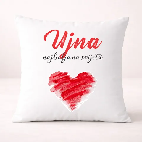 Ujna najbolja na svijetu - Jastuk