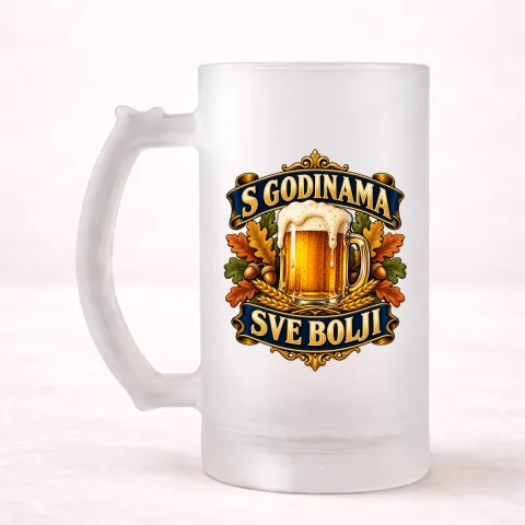 S godinama sve bolji - Krigla