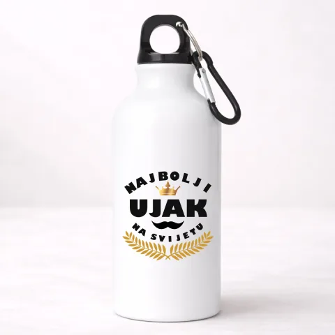 Najbolji ujak na svijetu - Aluminijumska boca