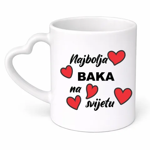 Najbolja baka na svijetu 2 - Šolja srce