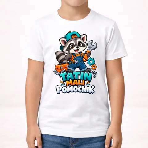 Tatin mali pomoćnik - Majica - Dječija