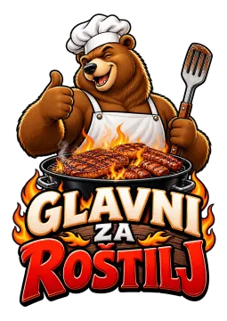 Glavni za roštilj na proizvodu