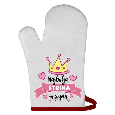 Najbolja strina na svijetu - Rukavica za rernu