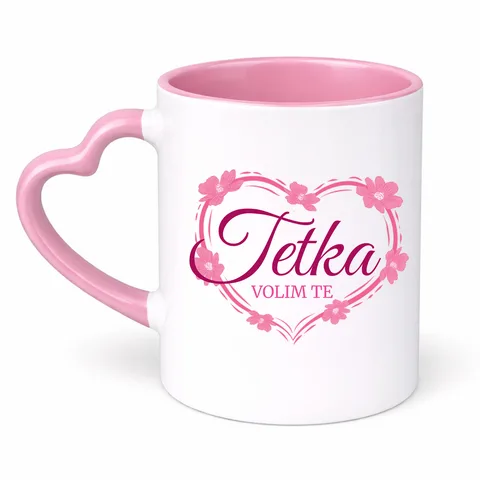 Tetka volim te! - Šolja Srce