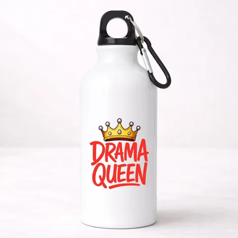 Drama qeen - Aluminijumska boca – izdelek sa printom
