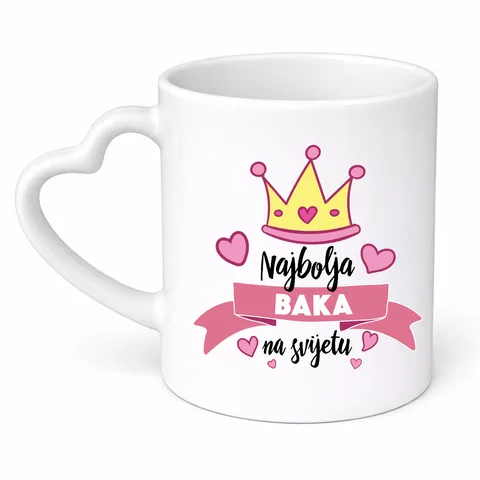 Najbolja baka na svijetu 1 - Šolja srce
