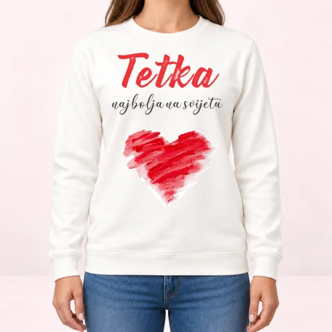 Tetka najbolja na svijetu 3 - Dukserica