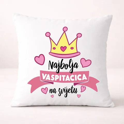 Najbolja vaspitacica - Jastuk