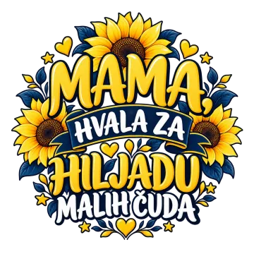 Mama, hvala za hiljadu malih čuda na proizvodu