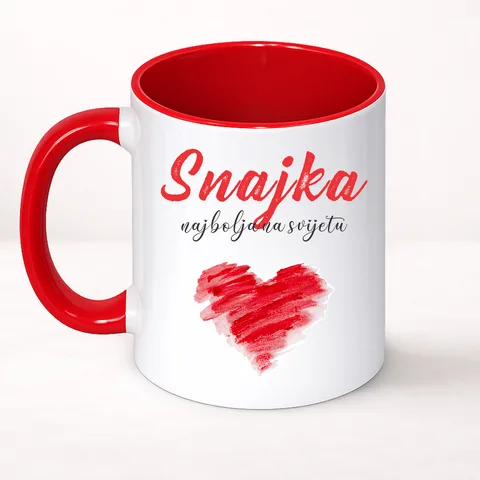 Snajka najbolja na svijetu - Šolja Classic
