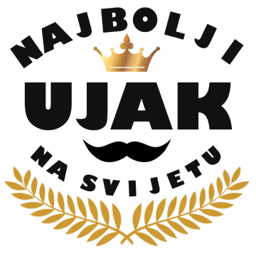Najbolji ujak na svijetu na proizvodu