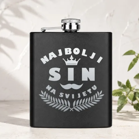 Najbolji sin na svijetu - Pljoska