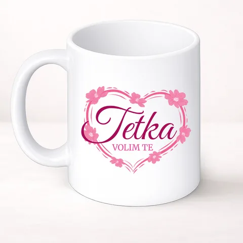Tetka volim te! - Šolja Classic