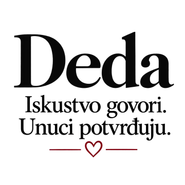 Deda — Iskustvo govori. Unuci potvrđuju na proizvodu